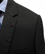 Formal Suit Gst-0123 Black - Black - View 4