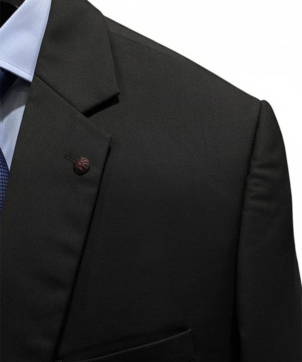Formal Suit Gst-0123 Black - Black - View 4