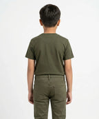 Boys Green jeans pants- Bjp-0266