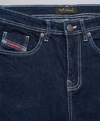 Men's Denim Smart Baggy- JP-2206 Navy - Navy - View 4