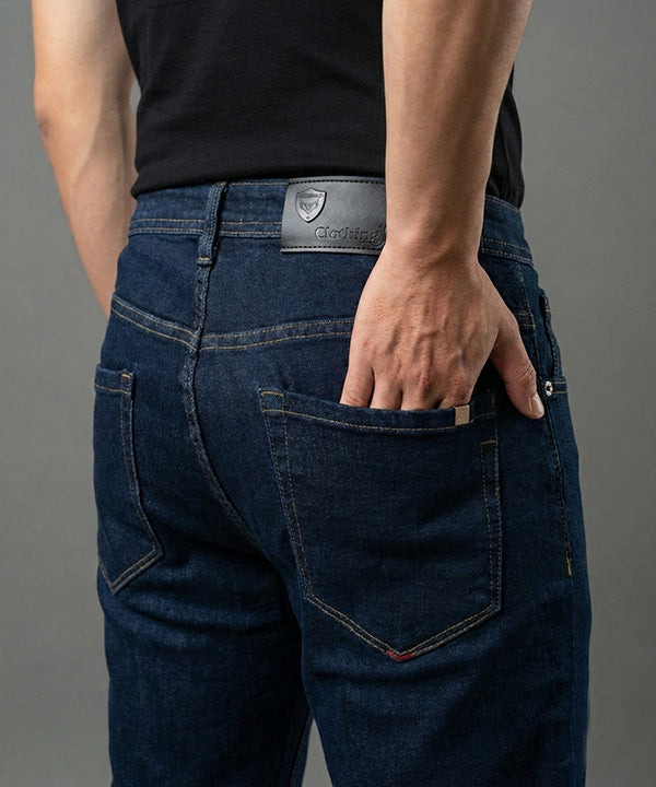 Men's Denim - Navy JP-2095 - Navy - View 4