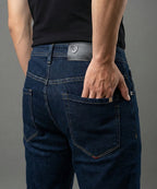 Men's Denim - Navy JP-2095 - Navy - View 4