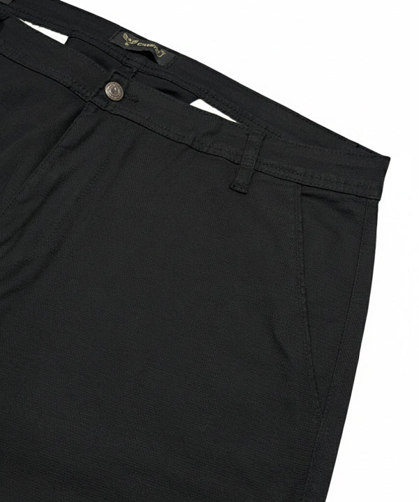 Men'S Over Size Chino - Black Cp-0544 - Black - View 4