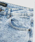 Casual Summer Multi Denim  Shorts- Br-0113 - Multi - View 4