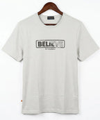 HR Clothing Men’s Printed T-Shirt – Grey TSH-5684