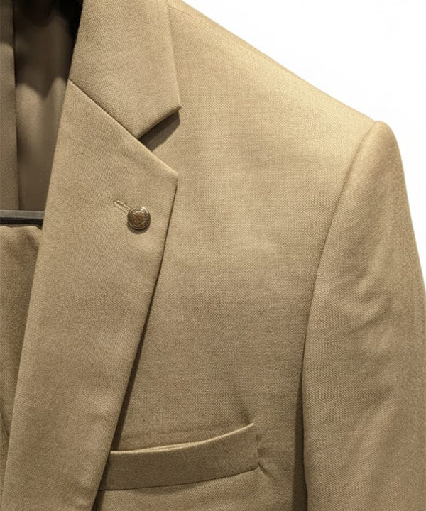 Formal Suit Gst-0124 Coffee - Coffee - View 4