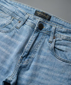 Men's Denim - L-Blue JP-1989 - Blue - View 4