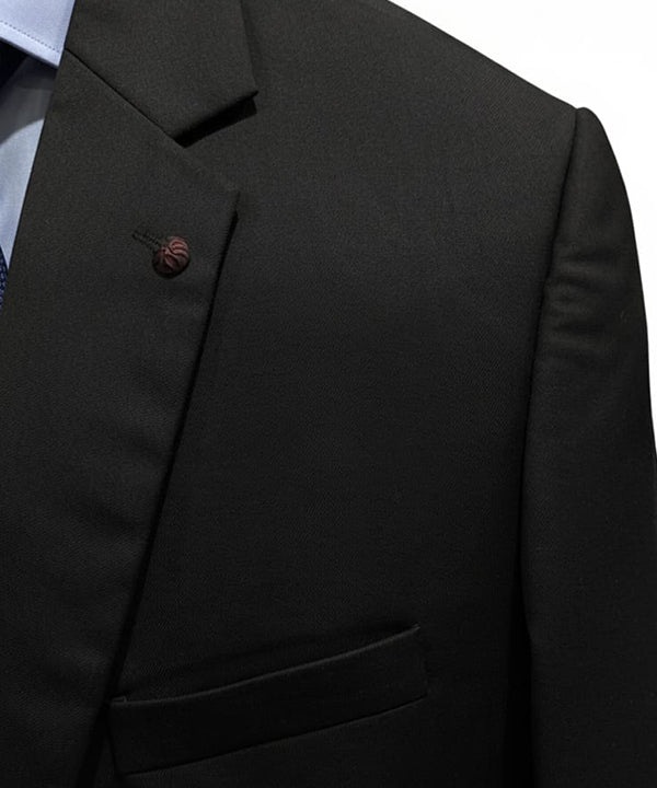 Formal Suit Gst-0125 Black - Black - View 4