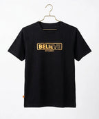 HR Clothing Men’s Printed T-Shirt – Black TSH-5684