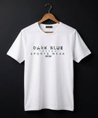 HR Clothing Men’s Printed T-Shirt – White TSH-5879