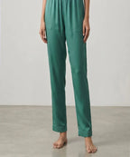 Women's Eastern Green Embroidered 2-Piece Suit 0006