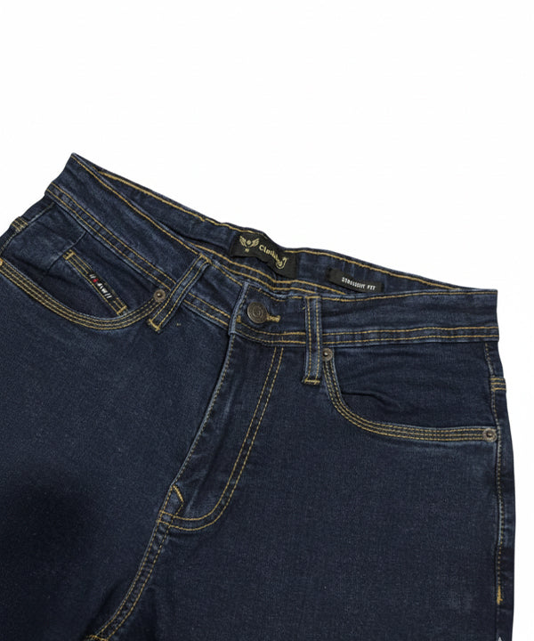 Men's Denim - Navy JP-2084 - Navy - View 4