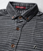 Men's Casual Shirt - Shc-1704 Green Stripe