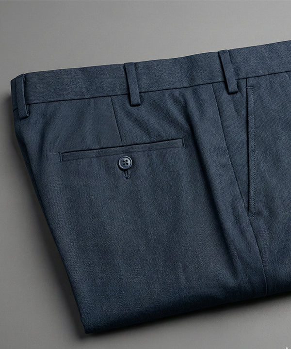 Men'S Dress Pant - Navy Dp-0121 - Navy - View 4