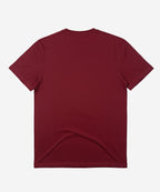 Men’S Basic T-Shirt – Maroon Tsh-5919 - Maroon - View 4