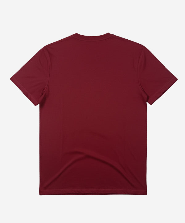 Men’S Basic T-Shirt – Maroon Tsh-5919 - Maroon - View 4