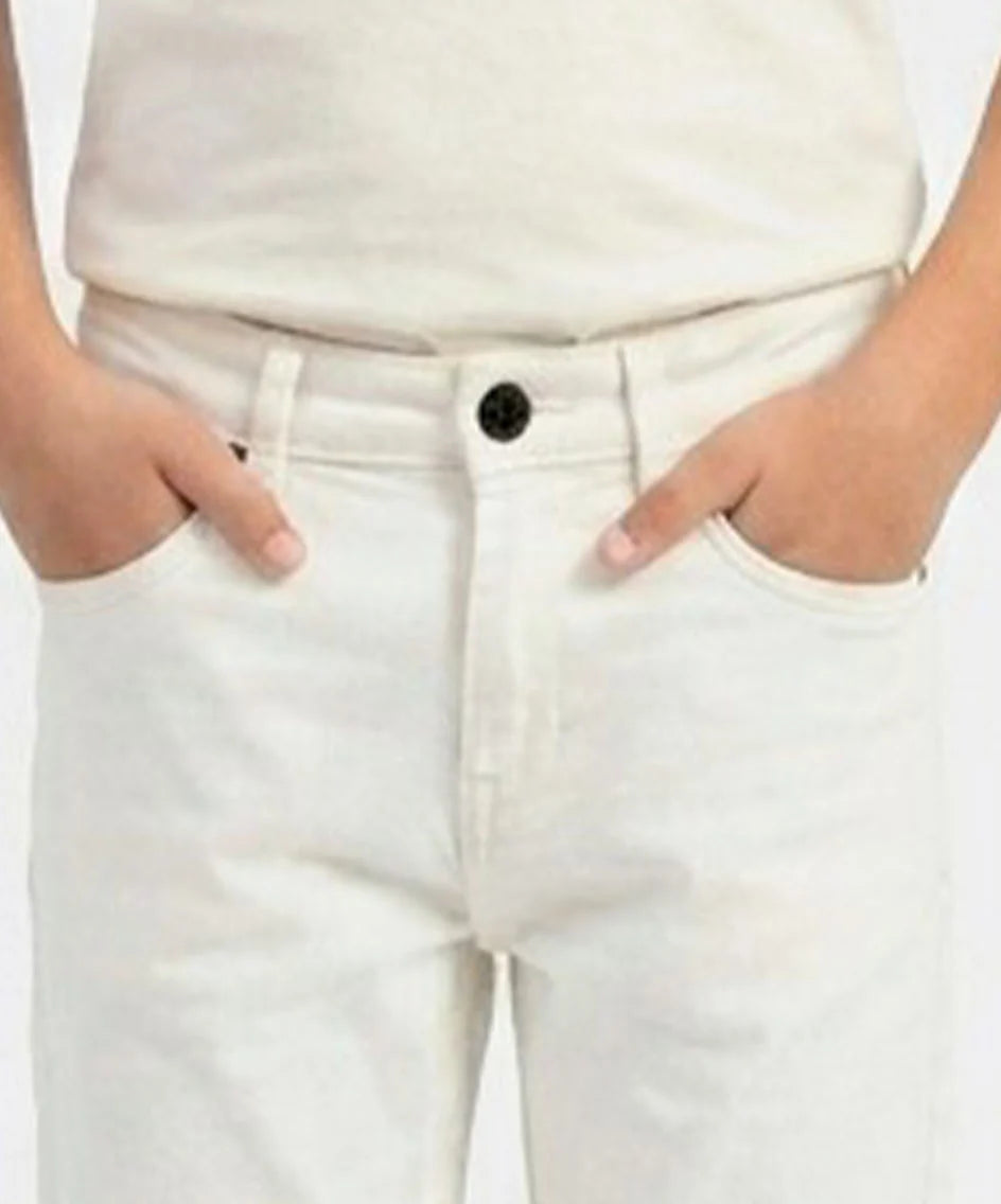 Boys White jeans pants- Bjp-0232