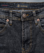 Men's Denim Smart Baggy- JP-2228 M-Black - Black - View 5