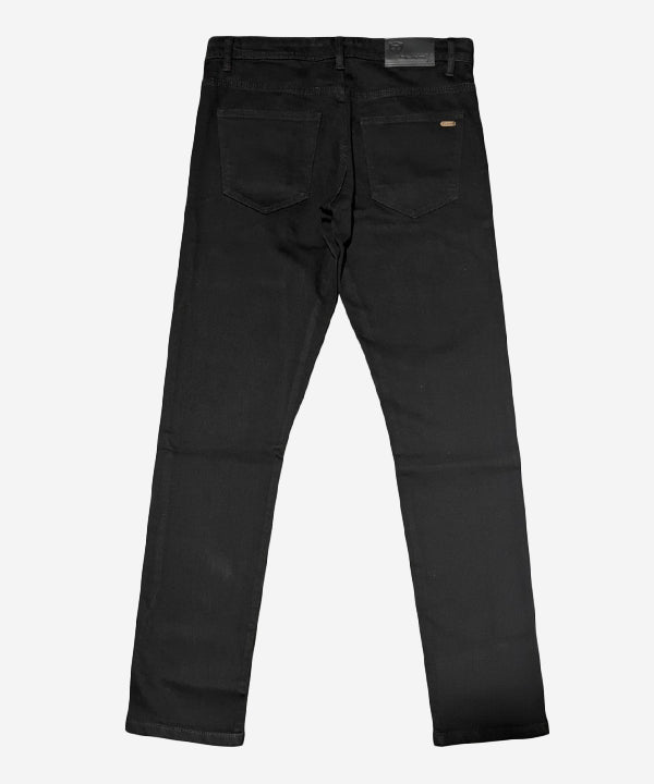 Men's Denim - Black JP-1907 - Black - View 4