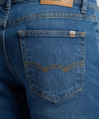 Men's Denim Smart Baggy- JP-2205 Blue - Blue - View 4