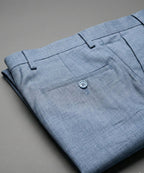 Men'S Dress Pant - Blue Dp-0121 - Blue - View 4