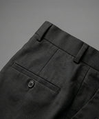 Men'S Dress Pant - Black Dp-0124 - Black - View 4
