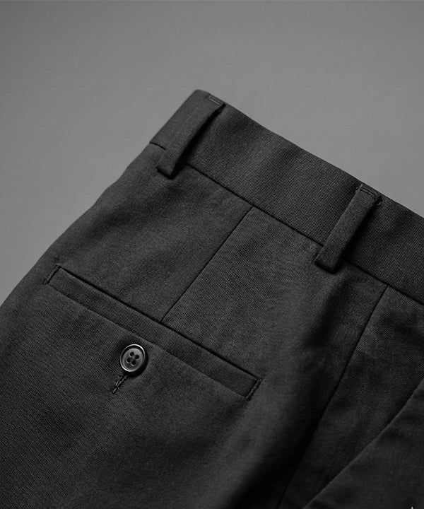 Men'S Dress Pant - Black Dp-0124 - Black - View 4