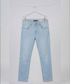 Men's Denim Tailored Fit- JP-2227 Ice Blue - Blue - View 4