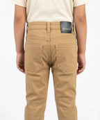 Boys Brown jeans pants- Bjp-0261