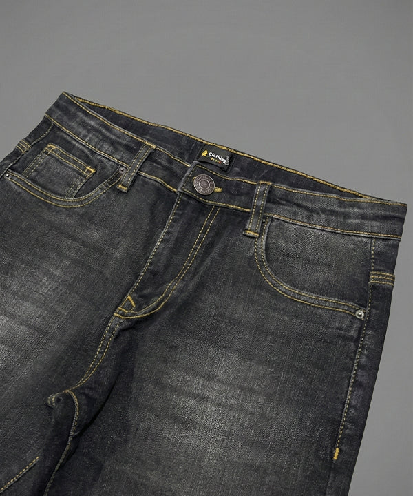 Boys Jeans - M Black Bjp-0279