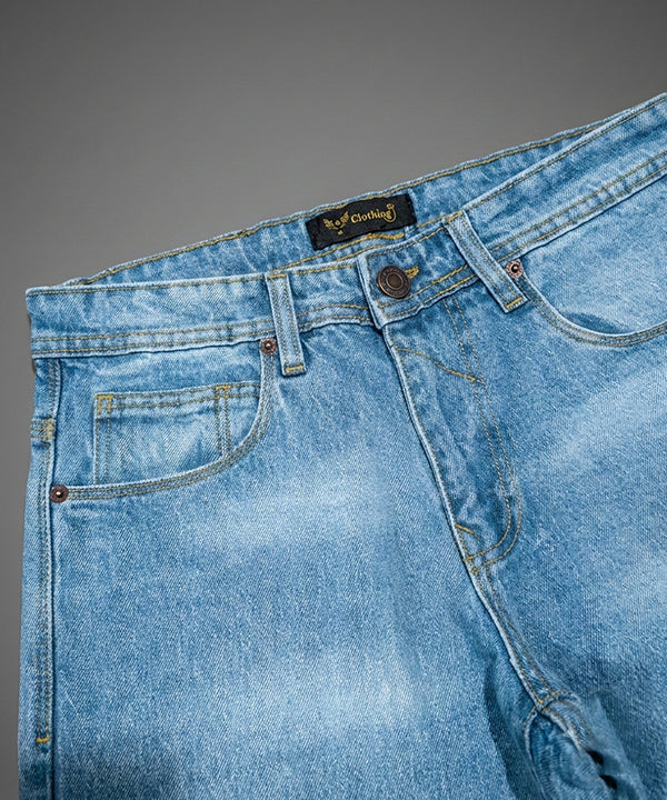 Men's Denim - L Blue JP-2092 - Blue - View 4