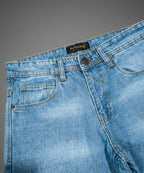 Men's Denim - L Blue JP-2092 - Blue - View 4