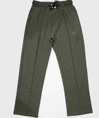 Men'S Baggy Waffle French Trousers - Green Lwr-0592 - Green - View 4