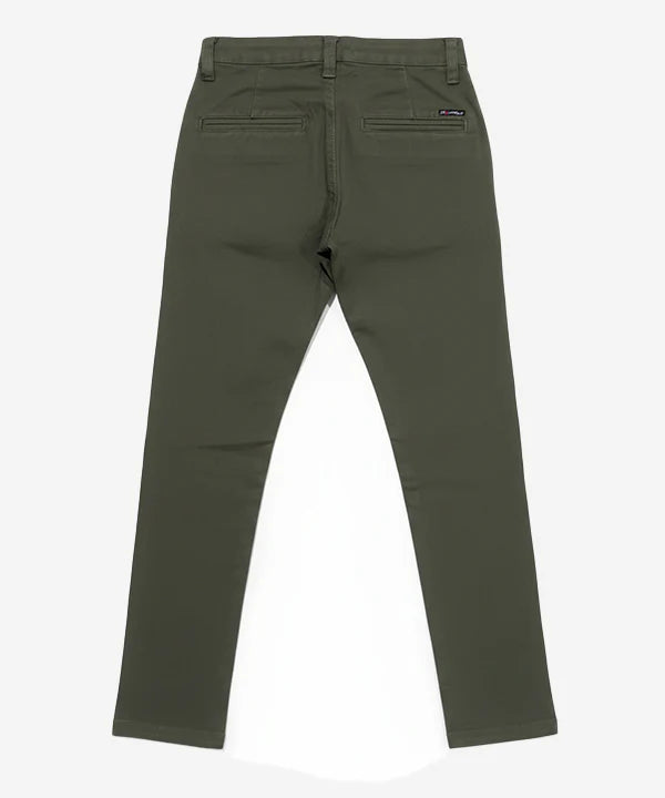 Kids Cotton Chino Pant - Bcp-0045 Green