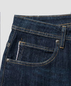 Casual Summer D-Blue Denim  Shorts- Br-0089 - Blue - View 4