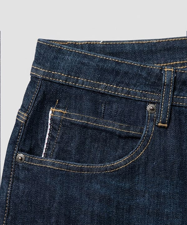 Casual Summer D-Blue Denim  Shorts- Br-0089 - Blue - View 4