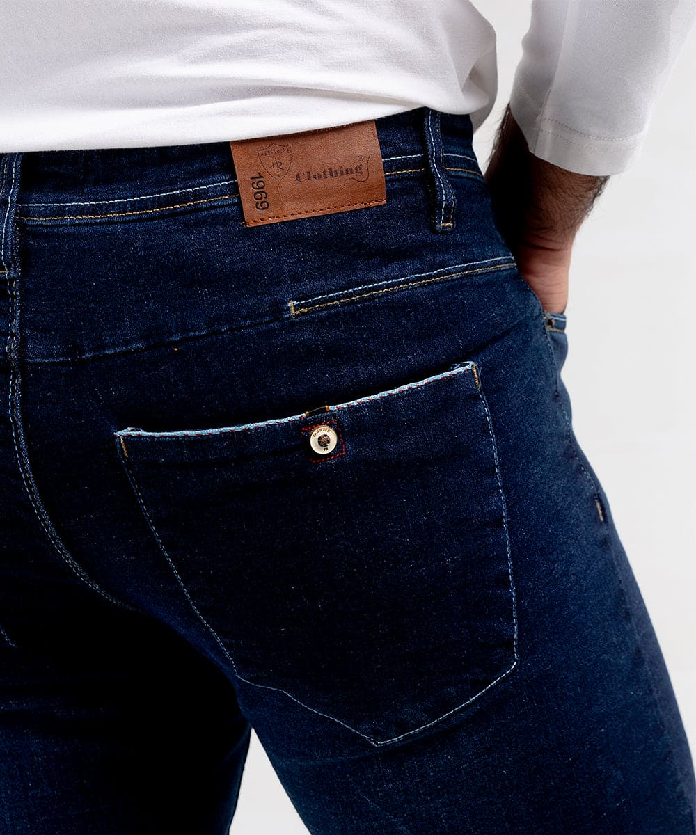 Men's Denim - Blue JP-1757 - Blue - View 2