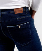 Men's Denim - Blue JP-1757 - Blue - View 2
