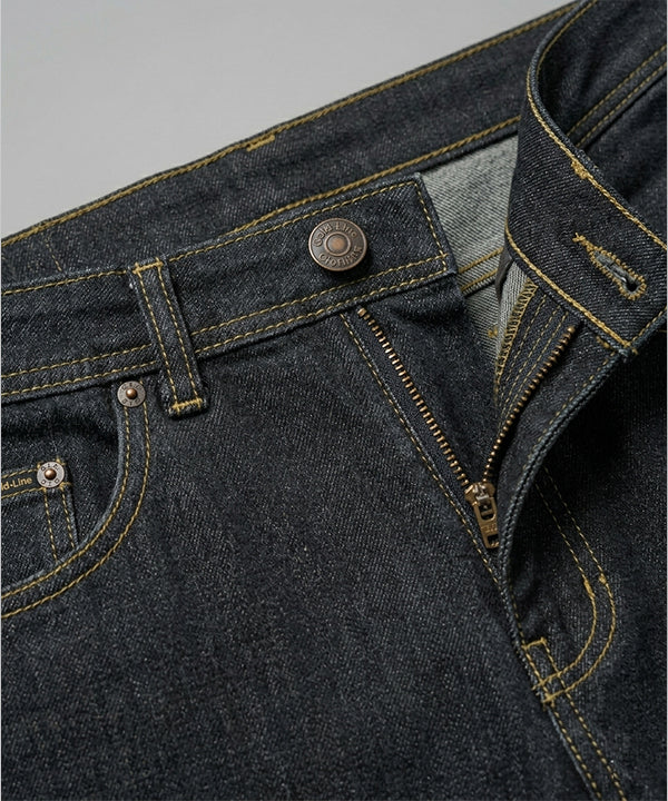 Men's Denim Straight Fit- Jp-2224 M-Black - Black - View 4