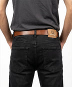 Men's Denim Straight Fit- Jp-2231 Black - Black - View 4