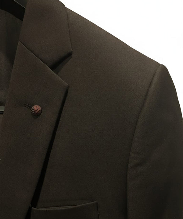 Formal Suit Gst-0124 D-Brown - Brown - View 4