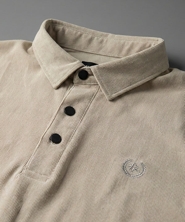 Men'S T-Shirt Collar L Coffee Tsh-5923 - Coffee - View 4