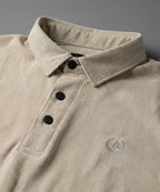 Men'S T-Shirt Collar L Coffee Tsh-5923 - Coffee - View 4