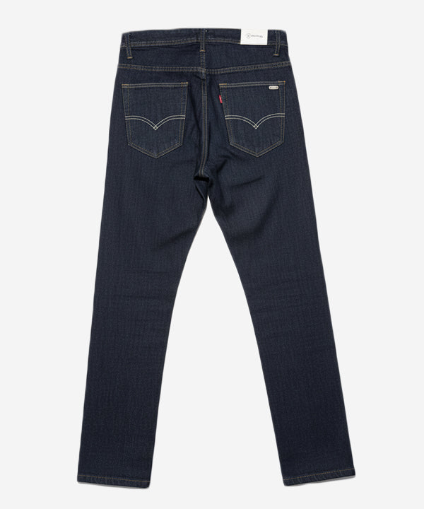 Men's Denim Straight Fit - Navy JP-1884 - Navy - View 4