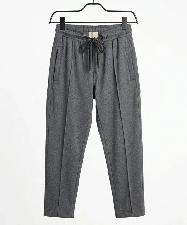 Kids Smart Baggy stretchable premium trouser Charcoal Texture BLW-0136