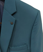 Formal Suit Gst-0117 Royal Blue - Blue - View 4