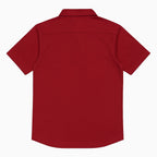 HR clothing Kids Half Sleeves Shirt - Maroon BSH-0110