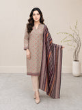 Melian 3Pcs Unstitched Printed Lawn [D-5125]