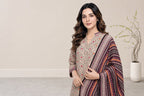 Melian 3Pcs Unstitched Printed Lawn [D-5125]
