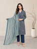 Melian 3Pcs Unstitched Printed Lawn [D-5126]
